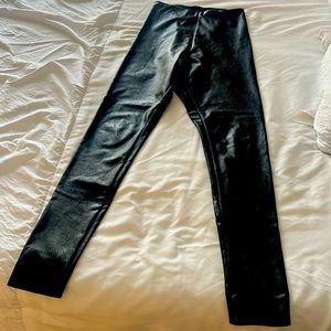 Commando Faux leather leggings